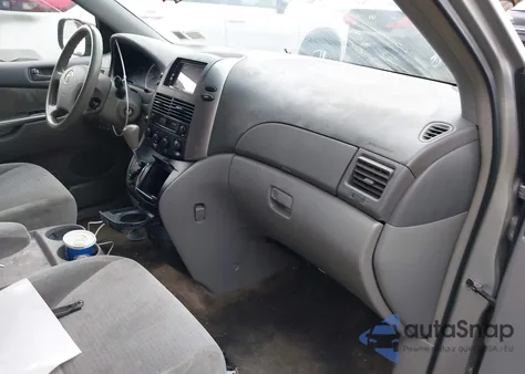 2010 Toyota Sienna Ce from USA, damaged, VIN 5TDKK4CCXAS316889